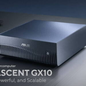 ASUS Ascent GX10 เดสก์ท็อป AI ซูเปอร์คอมพิวเตอร์ NVIDIA GB10 Grace Blackwell